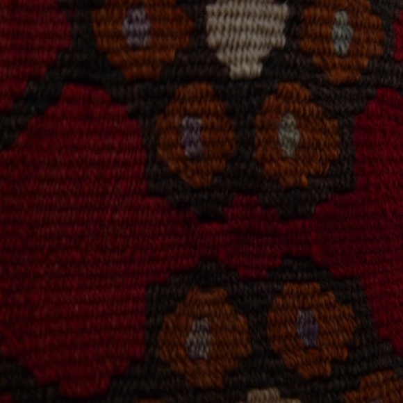 Vintage Matt Camron Wool Kilim Carpet Vest Turkey - Picture 7 of 7